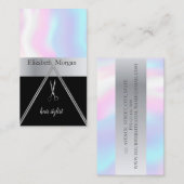ホロモダングエレガントラフィー 名刺 (正面/裏面)
