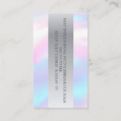 ホロモダングエレガントラフィー 名刺 (裏面)