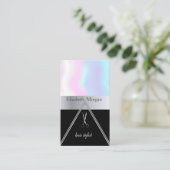 ホロモダングエレガントラフィー 名刺 (スタンド正面)