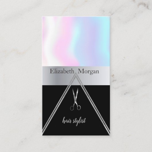 ホロモダングエレガントラフィー 名刺 (正面)