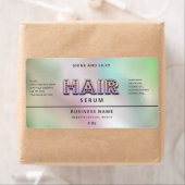 ホロモダングラフィシンプルー虹毛血清 ラベル (インサイチュ)