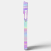 ホロモダングラフィ虹色パーソナライズされた Case-Mate iPhoneケース (裏面 / 左)