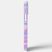 ホロモダングラフィ虹色パーソナライズされた Case-Mate iPhoneケース (裏面 / 右)