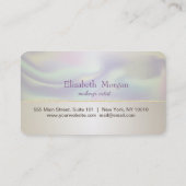 ホロモダンスタイリッシュホログラフィロイヤリティカード ロイヤリティカード (裏面)