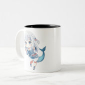 ホロライブ(がうる・ぐら) ツートーンマグカップ (正面左)