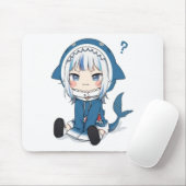 ホロライブ(がうる・ぐら) マウスパッド (マウス)