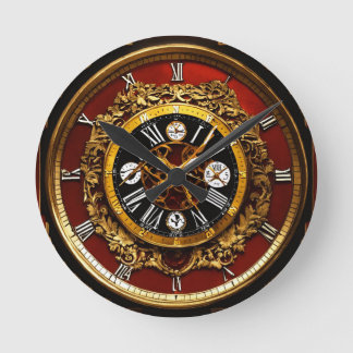 『ホロロジー調和:ガディ版』 ラウンド壁時計