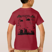 ホローカース マロン Tシャツ (裏面)