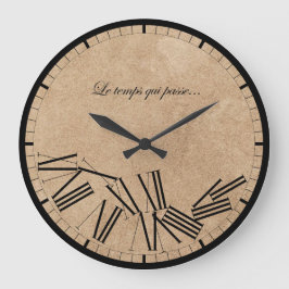 ホローグムラーレ – ルテンプクィパス…エフェパピエ ラージ壁時計