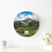 ホローグモンタニュペレデマルティニケ ラージ壁時計 (ホーム)