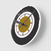 ホローグ壁画 ラウンド壁時計 (傾斜)