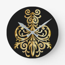 ホローゲンアクリリキュール時計