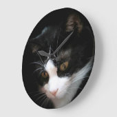 ホロージェエルサバイチャットベンチャーズ ラージ壁時計 (傾斜)