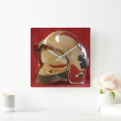 ホロージェカスクF1サペールポンピア スクエア壁時計 (ホーム)