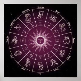 ホロージェカレセールアストロジーク ポスター