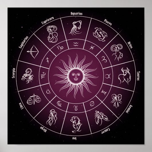 ホロージェカレセールアストロジーク ポスター (正面)