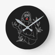 ホロージェロンデラインアートイラストレーション。フェムエンノワール