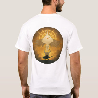 ホローナイト対ラディアンス Tシャツ