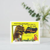 ホローマウンテンビーズハガキ ポストカード (スタンド正面)