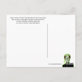 ホローマウンテンビーズハガキ ポストカード (裏面)