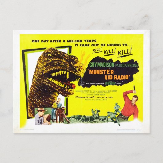 ホローマウンテンビーズハガキ ポストカード (正面)