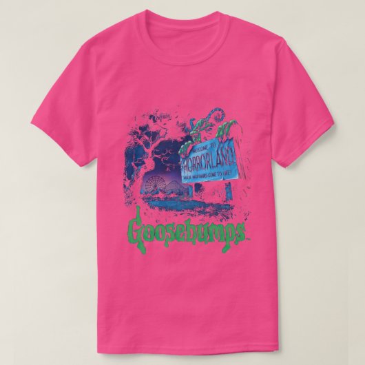 ホローランドホラー Tシャツ (デザイン正面)