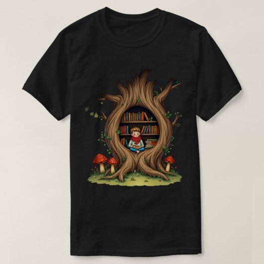 ホロー ツリー ヌーク Tシャツ (デザイン正面)