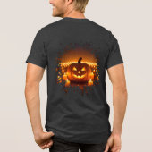ホロー・フレーム トライブレンドＴシャツ (裏面)