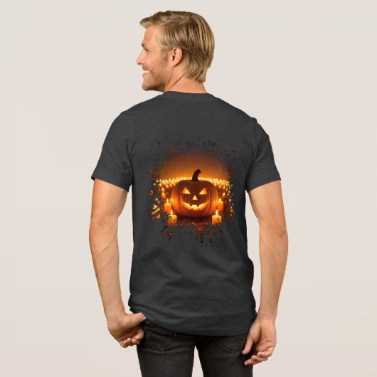 ホロー・フレーム トライブレンドＴシャツ (フル背面)