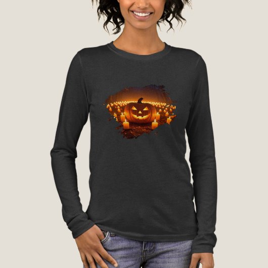 ホロー・フレーム トライブレンドTシャツ (正面)