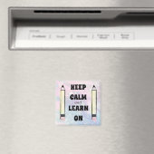 ホロ保グログ磁石「Calm and On」 マグネット (インサイチュ (食洗機))