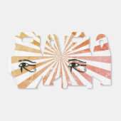 ホロ動揺してスエジプトのシンボルレトロ太陽の目 フェイバーボックス (折り畳みなし)