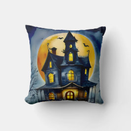 ホロ幽霊のよく出るー&ムーン クッション