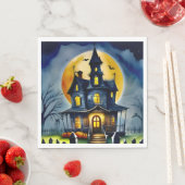 ホロ幽霊のよく出るー&ムーン スタンダードランチョンナプキン (インサイチュ)