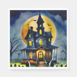 ホロ幽霊のよく出るー&ムーン スタンダードランチョンナプキン