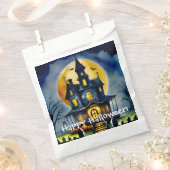 ホロ幽霊のよく出るー&ムーン フェイバーバッグ (クリップ留めされた状態)