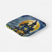 ホロ幽霊のよく出るー&ムーン ペーパープレート (傾斜あり)