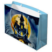 ホロ幽霊のよく出るー&ムーン ラージペーパーバッグ (裏面アングル)