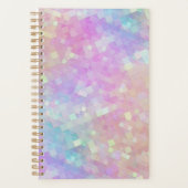 ホロ スパークル モザイク： プランナー手帳 (正面)