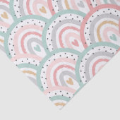 ホワお洒落イトレインボーズ&ハートパステル 薄葉紙 (詳細)