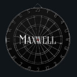 ホワはっきりしたイモダンのファミリ名 ダーツボード<br><div class="desc">こモダンのエレガント与えタイポグラフィは、あなたの姓とダートボードユニークと際立った外観。次の家族ゲームの夜または家族の懇親会のためのダーツを集め、まっすぐに目指す。あなた保の家族や友与え人に対するカスタム贈り物として、あなた自身のためか、または贈り物として。</div>