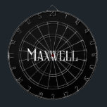 ホワはっきりしたイモダンのファミリ名 ダーツボード<br><div class="desc">こモダンのエレガント与えタイポグラフィは、あなたの姓とダートボードユニークと際立った外観。次の家族ゲームの夜または家族の懇親会のためのダーツを集め、まっすぐに目指す。あなた保の家族や友与え人に対するカスタム贈り物として、あなた自身のためか、または贈り物として。</div>