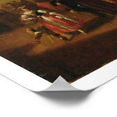 ホワイエ(スケッチ) ポスター (角)