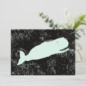 ホワイクジラの招待 招待状 (スタンド正面)