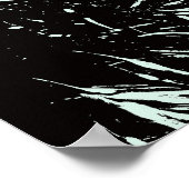 ホワイクジラの笑いポスター ポスター (角)