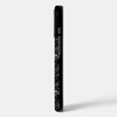 ホワイクジラの電話代 Case-Mate iPhoneケース (裏面 / 左)