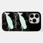 ホワイクジラの電話代 Case-Mate iPhoneケース (裏面 (横))