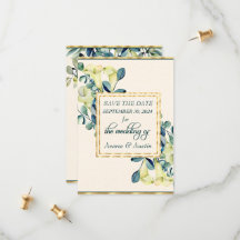 ホワイタルリリーとユーカリ