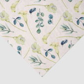 ホワイタルリリーとユーカリ 薄葉紙 (詳細)