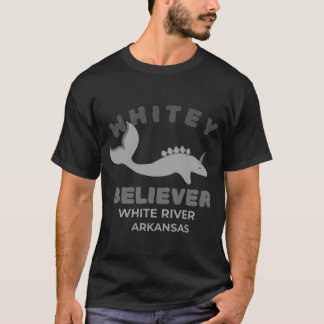 ホワイティ川の怪物 アーカンソー Tシャツ